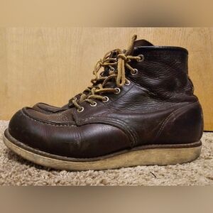 Redwing Heritage 8138 Moc Toe